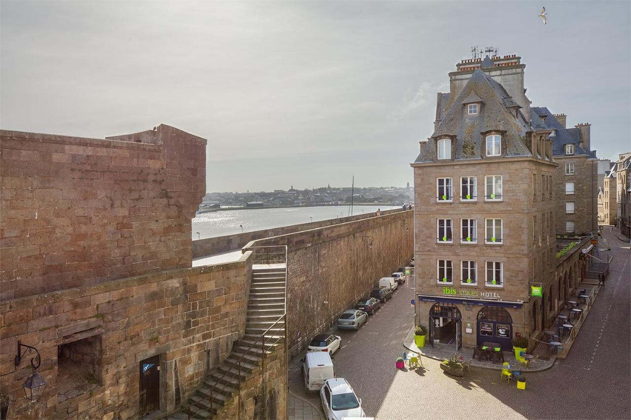 Ibis Styles Saint Malo Centre Historique Hotel Exterior photo